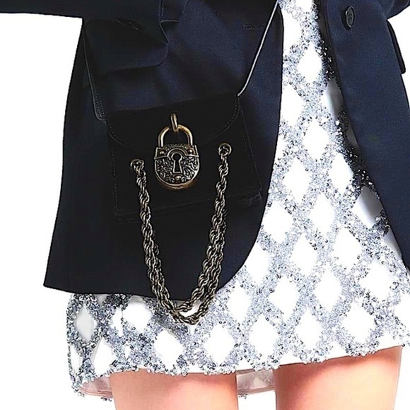 MOSCHINO stylish limited edition 
Handbag/crossbody NWT 
Retail $ 1,095.00 - Picture 1 of 12